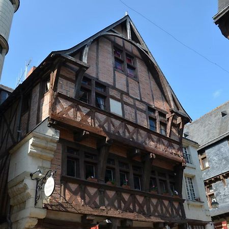 La Maison Rouge Chinon Eksteriør bilde