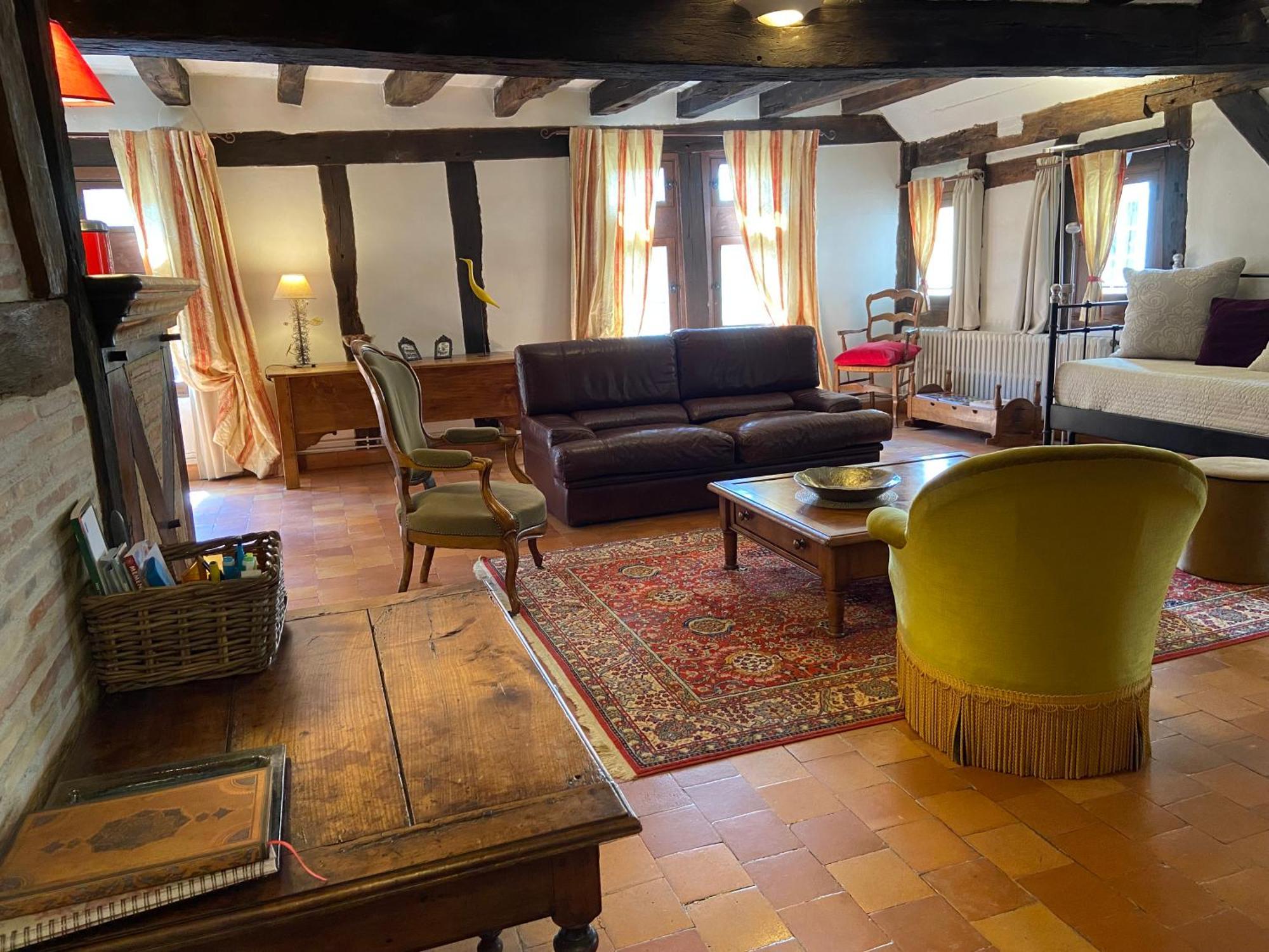 La Maison Rouge Chinon Eksteriør bilde