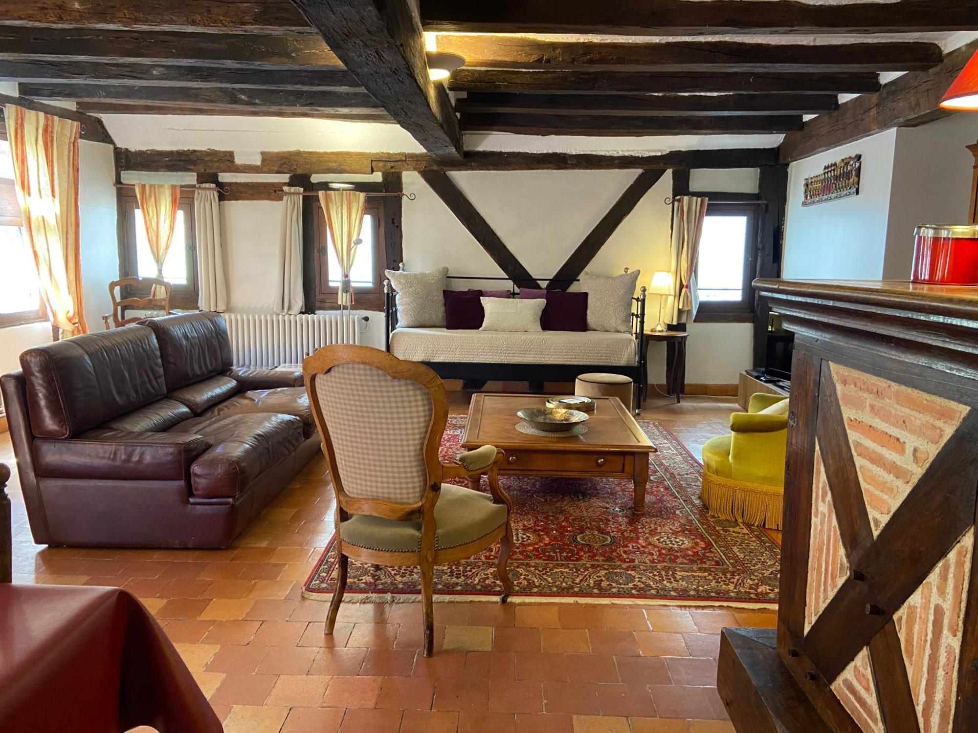 La Maison Rouge Chinon Eksteriør bilde