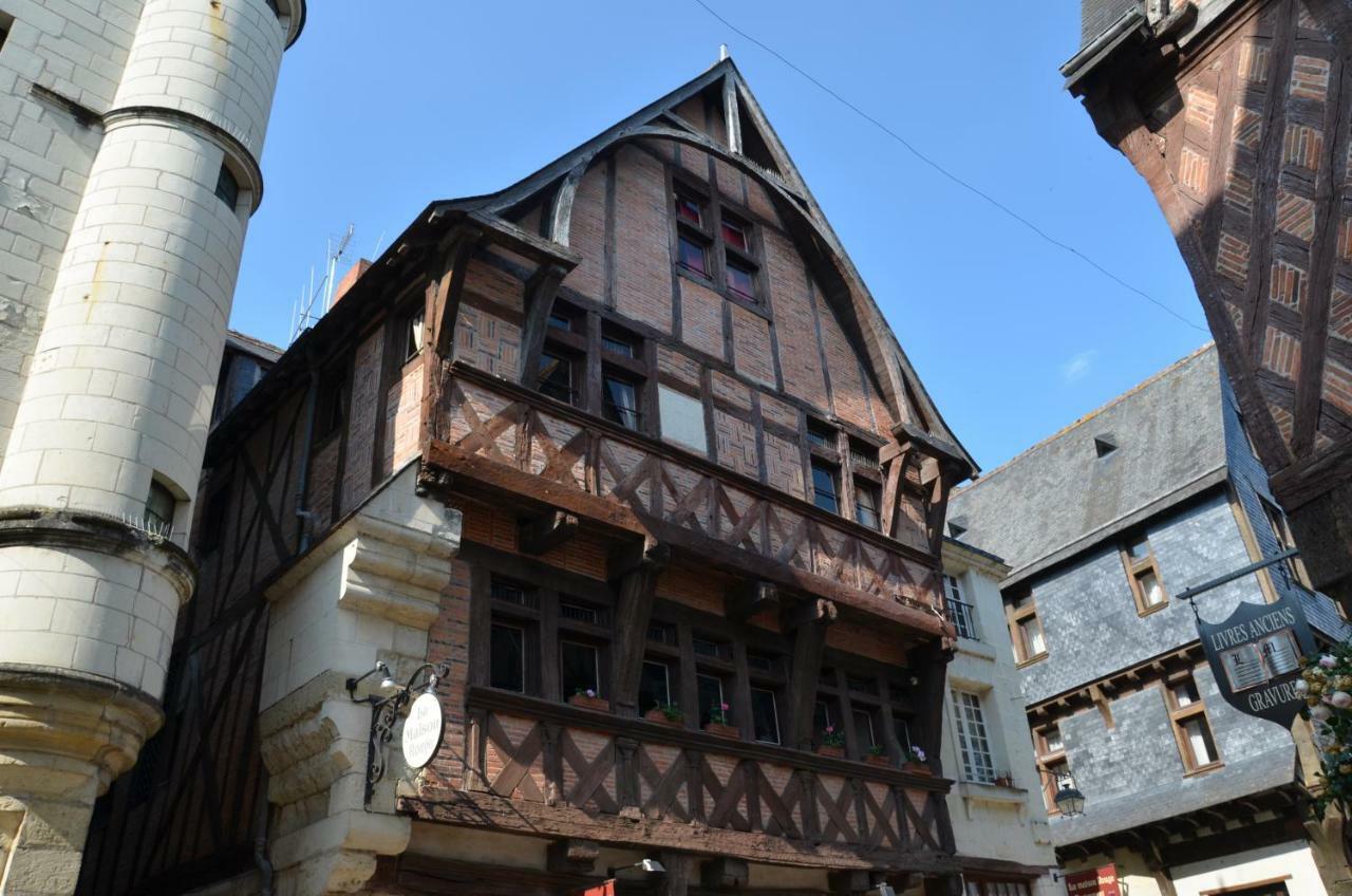 La Maison Rouge Chinon Eksteriør bilde