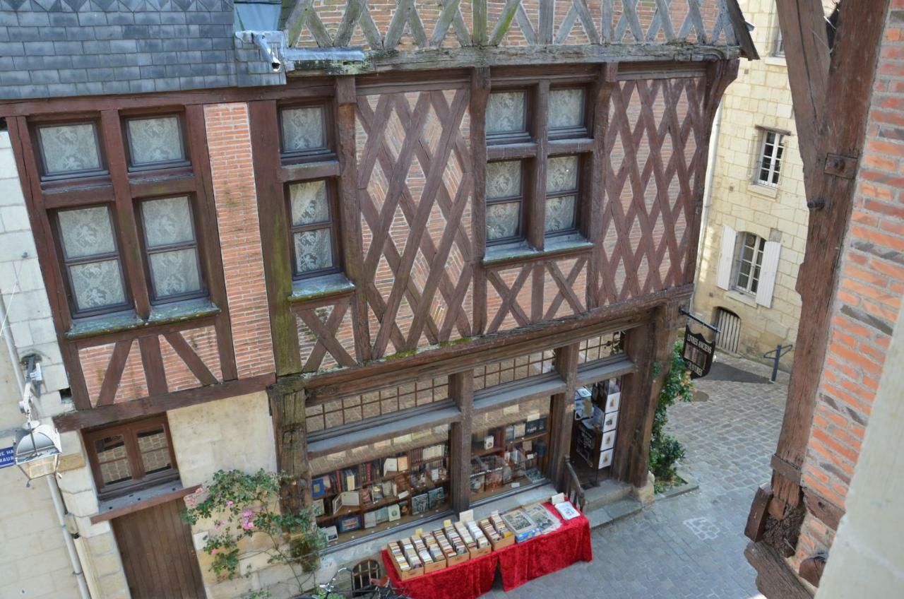 La Maison Rouge Chinon Eksteriør bilde