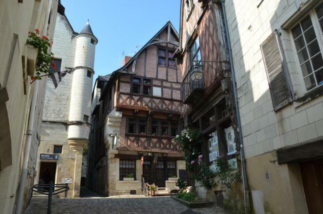 La Maison Rouge Chinon Eksteriør bilde