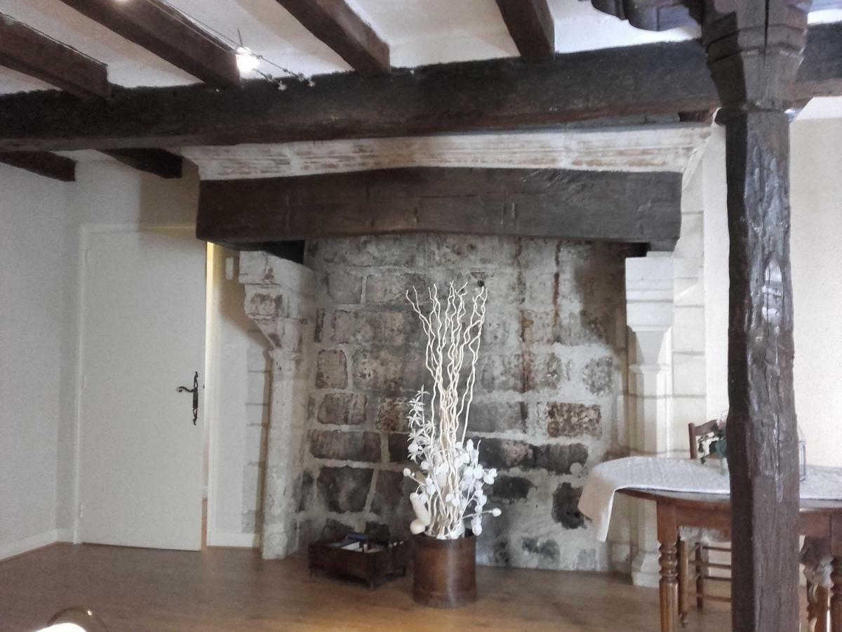 La Maison Rouge Chinon Eksteriør bilde