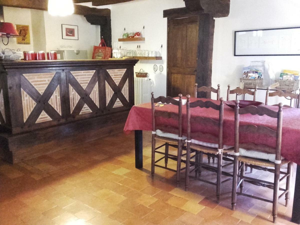 La Maison Rouge Chinon Eksteriør bilde
